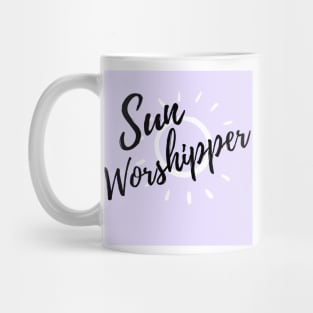 For Sun Lovers Mug